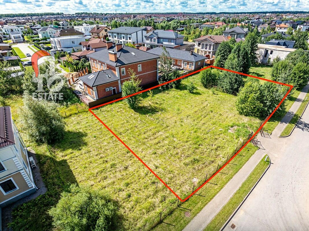 Участок 20.8 сот. в охраняемом поселке