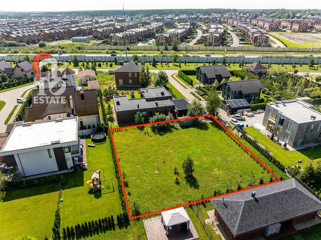 Участок 11.46 сот. в охраняемом поселке