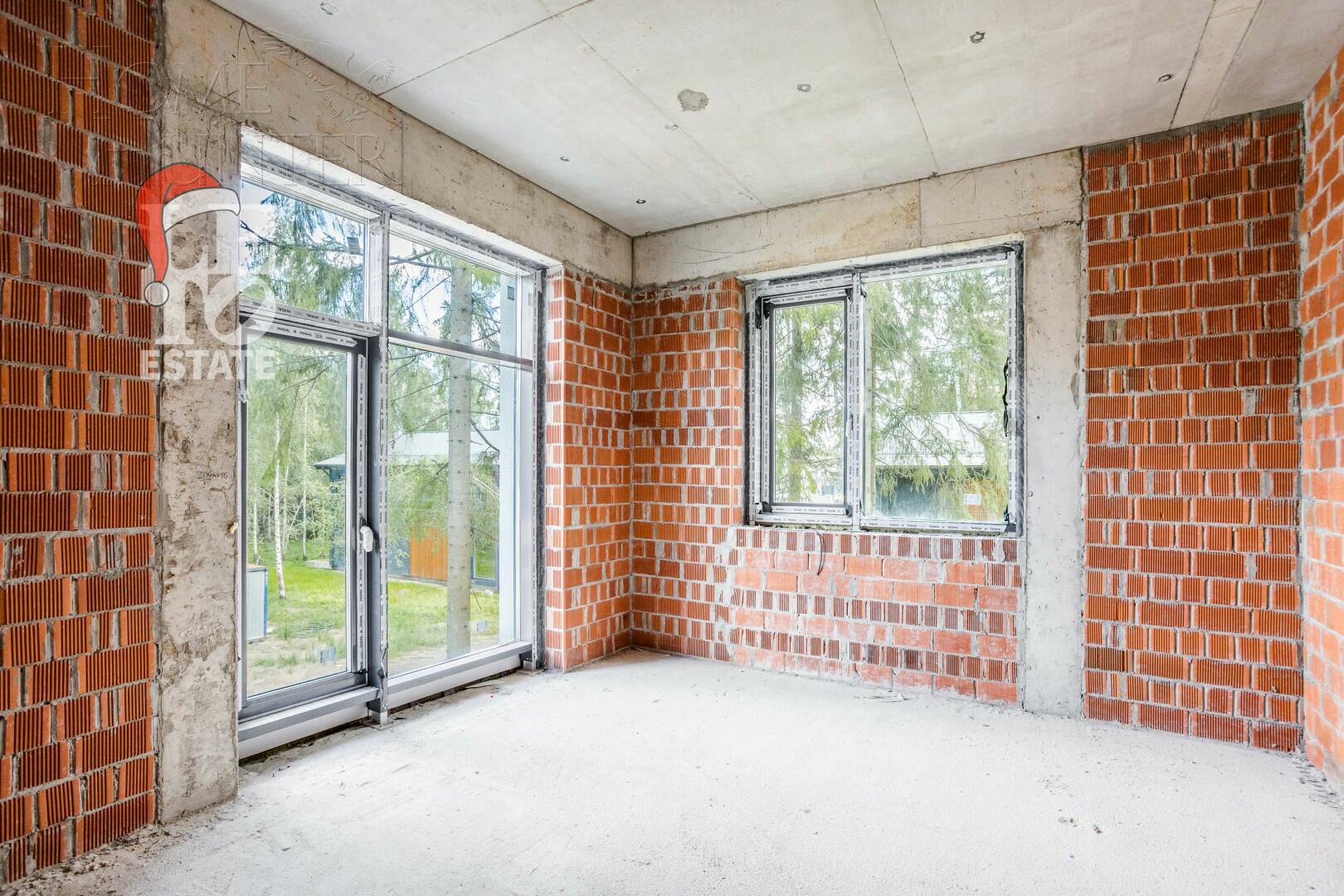 2-этажный коттедж 526 м² без отделки