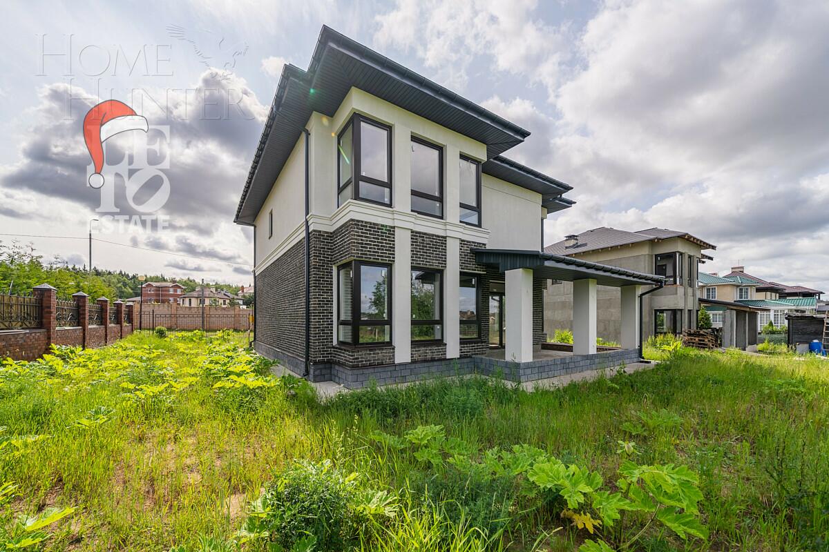 2-этажный коттедж 240 м² без отделки