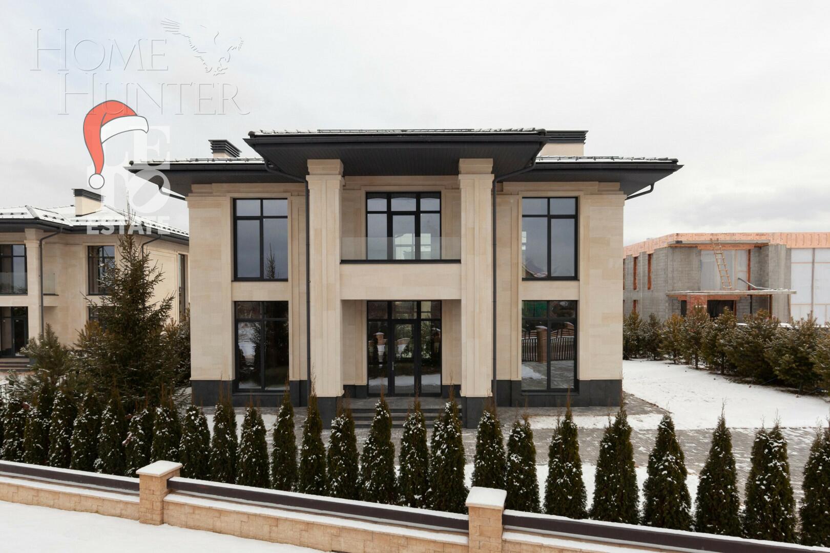 2-этажный коттедж 276.42 м² без отделки