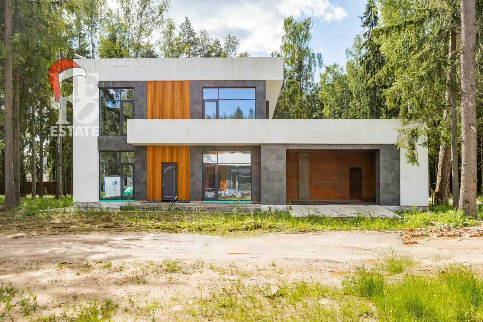 2-этажный коттедж 526 м² без отделки