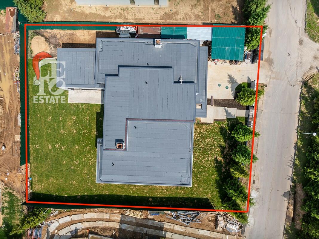 2-этажный коттедж 891 м² без отделки