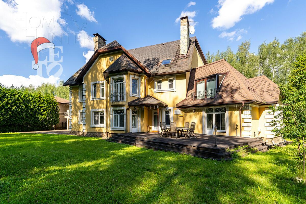 2-этажный коттедж 700 м² с отделкой