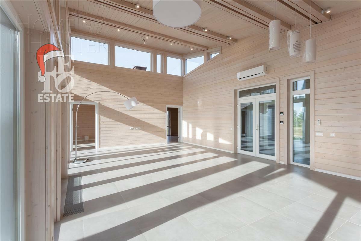 1-этажный коттедж 139 м² с отделкой