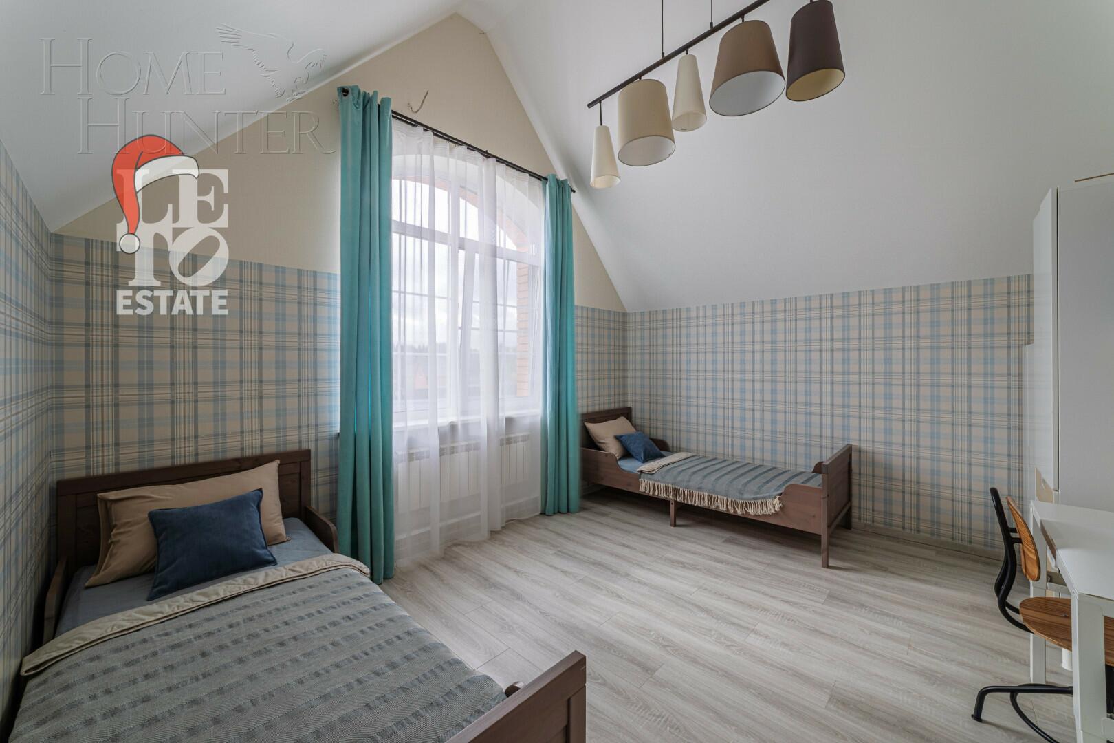 2-этажный коттедж 260 м² с отделкой