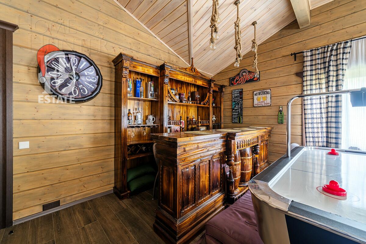 2-этажный коттедж 420 м² с отделкой