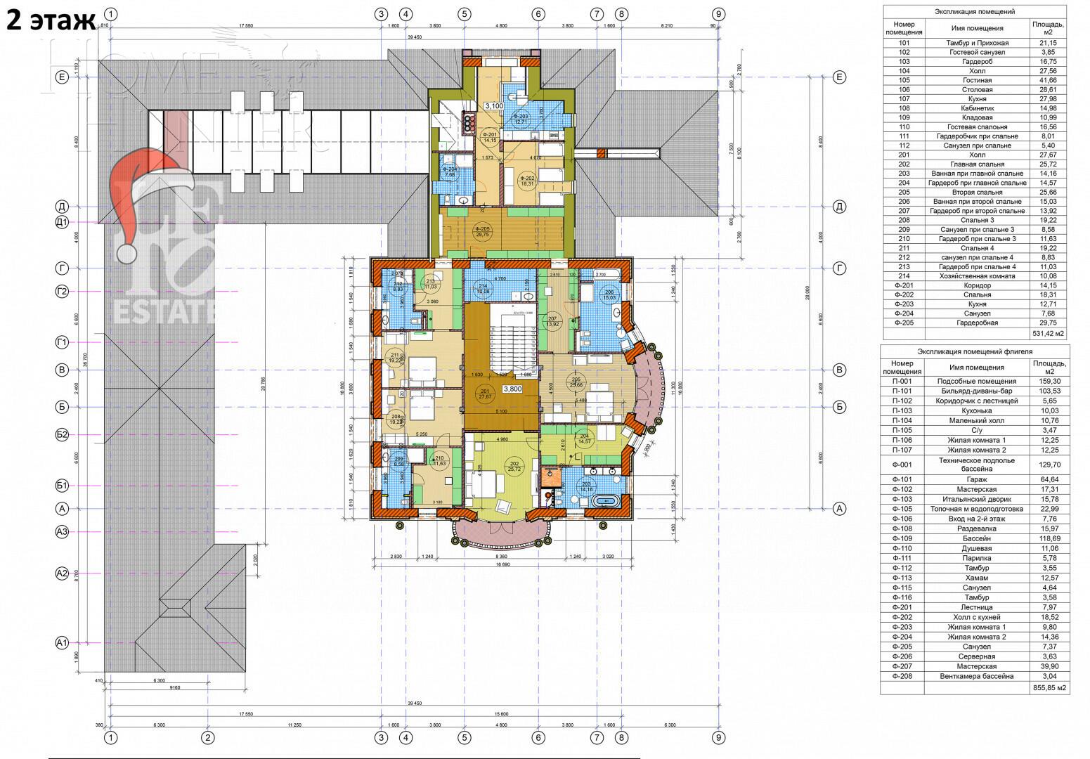 Участок 22.6 сот. в охраняемом поселке