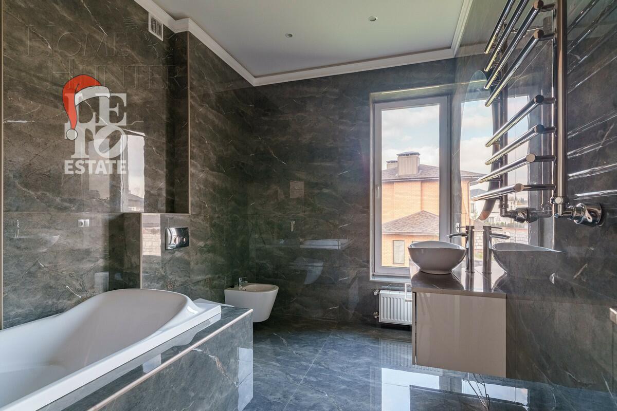 2-этажный коттедж 307 м² с отделкой