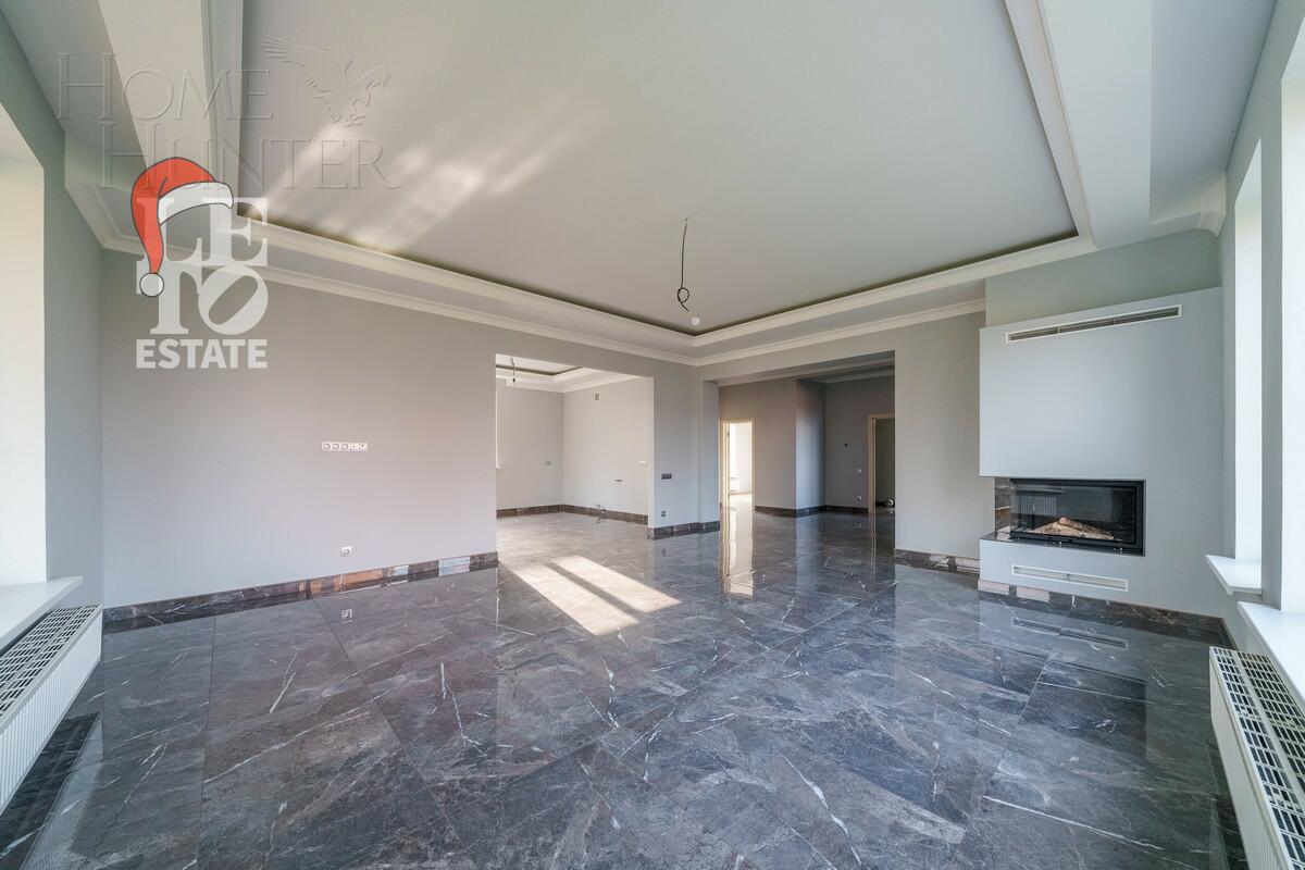 2-этажный коттедж 307 м² с отделкой