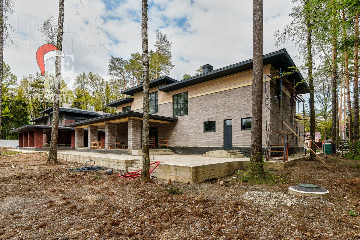 2-этажный коттедж 460 м² без отделки