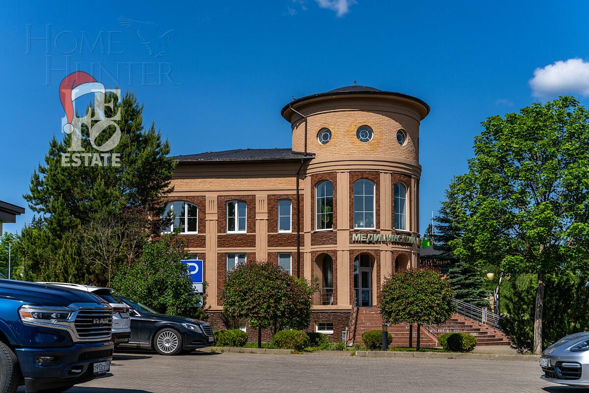 Участок 34.7 сот. в охраняемом поселке