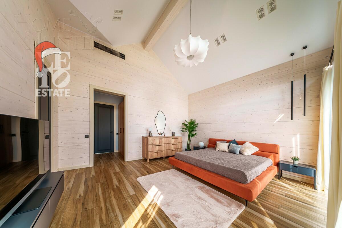 1-этажный коттедж 180 м² с отделкой