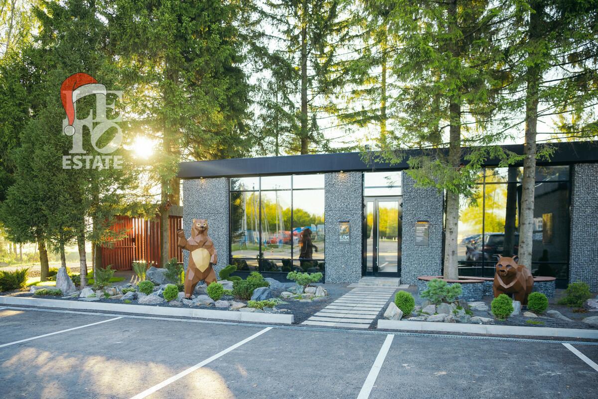 1-этажный коттедж 373 м² с отделкой