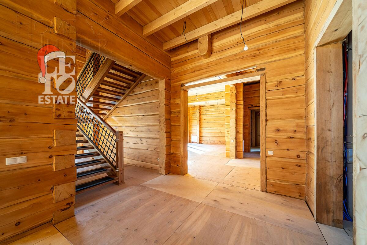 2-этажный коттедж 1 106 м² без отделки