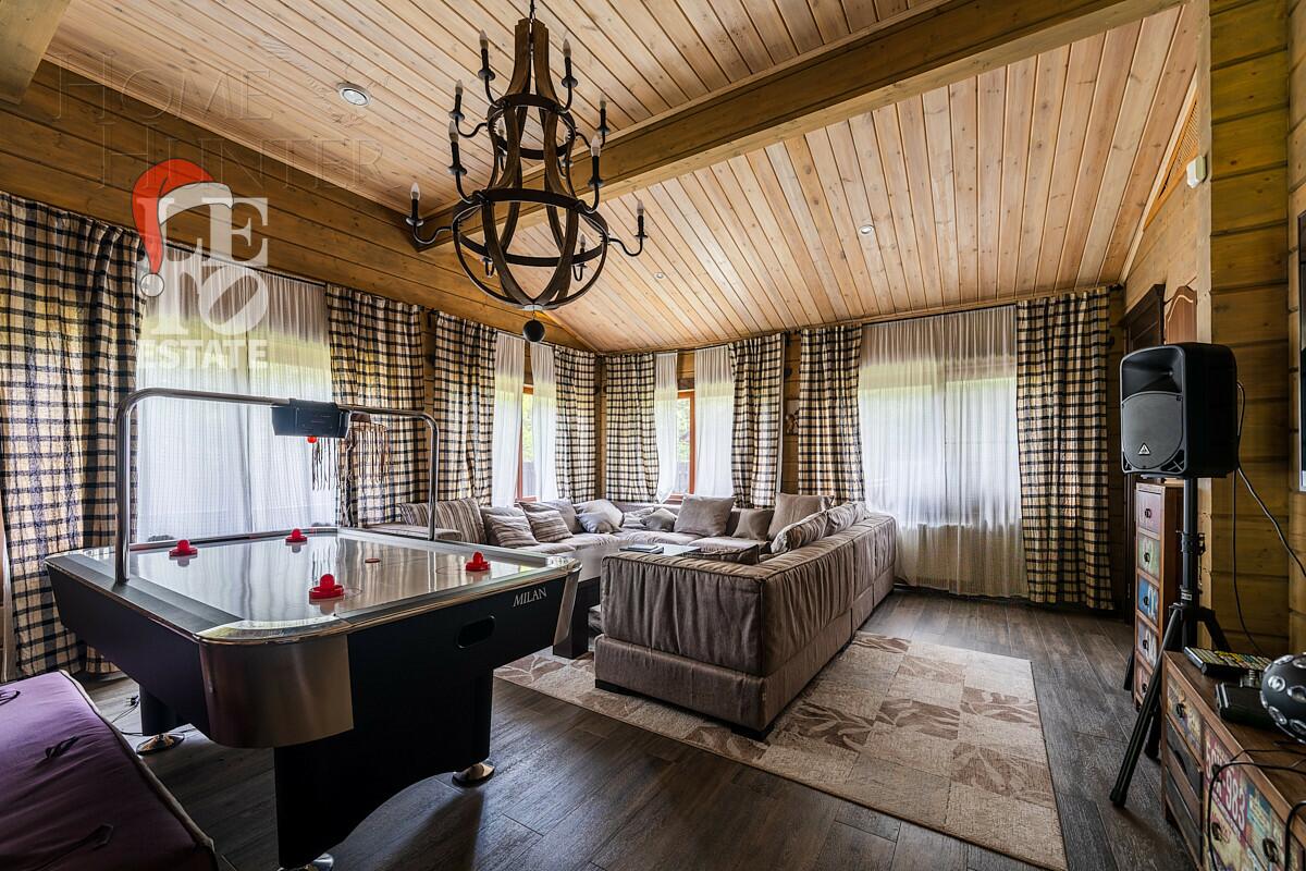 2-этажный коттедж 420 м² с отделкой