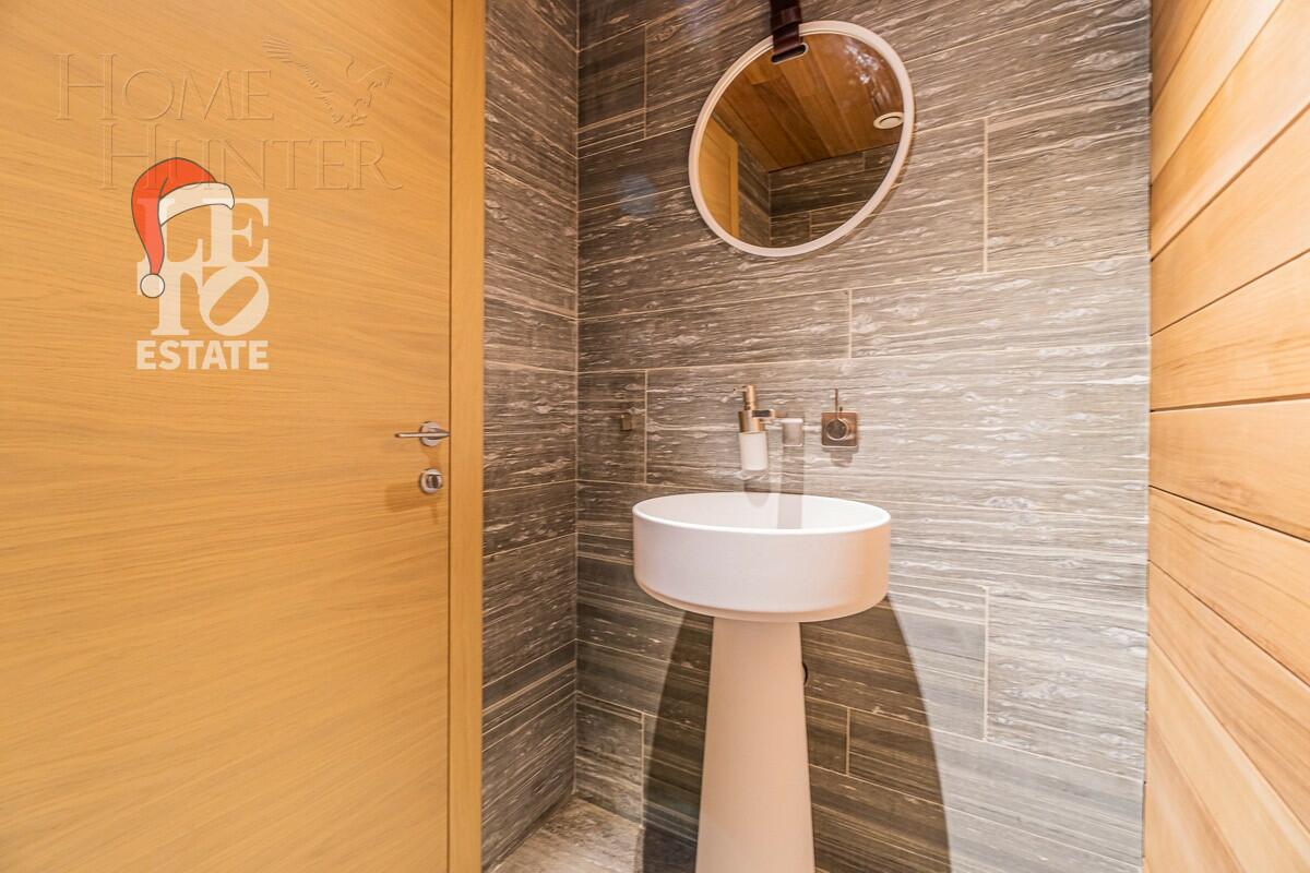 1-этажный коттедж 350 м² с отделкой