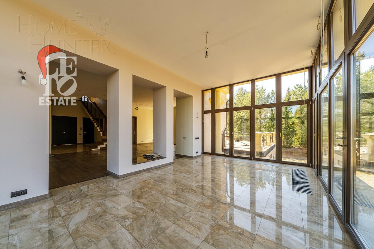 2-этажный коттедж 800 м² с отделкой