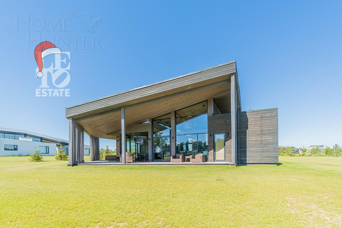 1-этажный коттедж 174 м² с отделкой