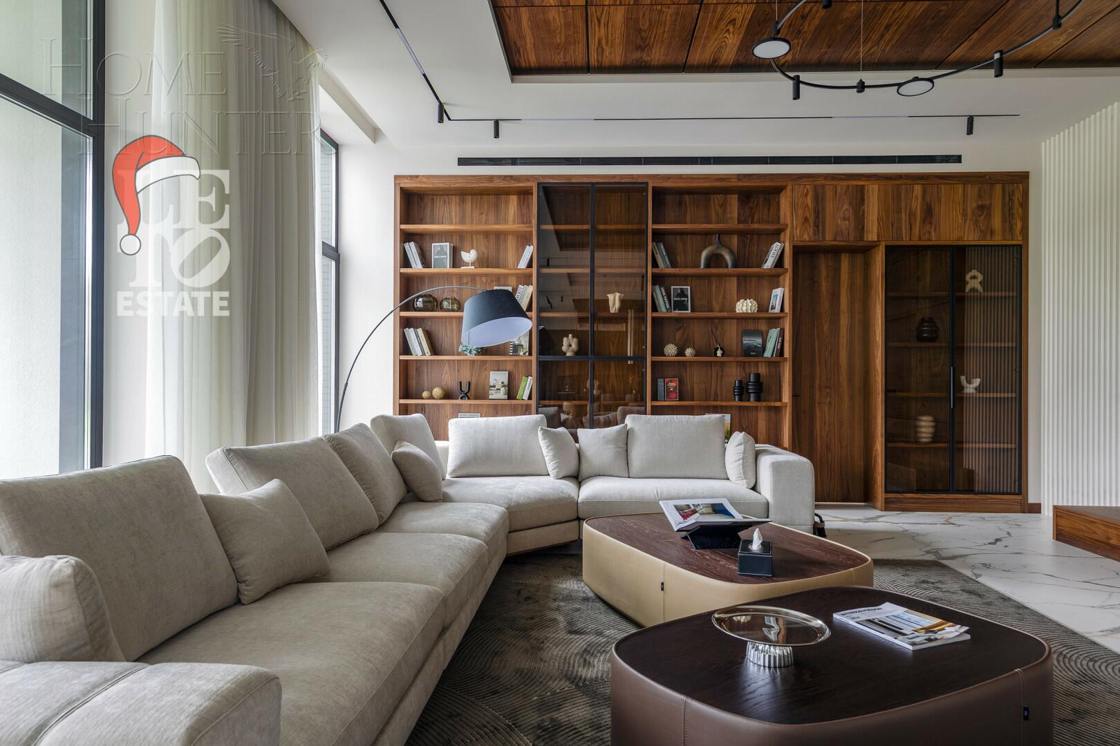 2-этажный коттедж 731 м² с отделкой