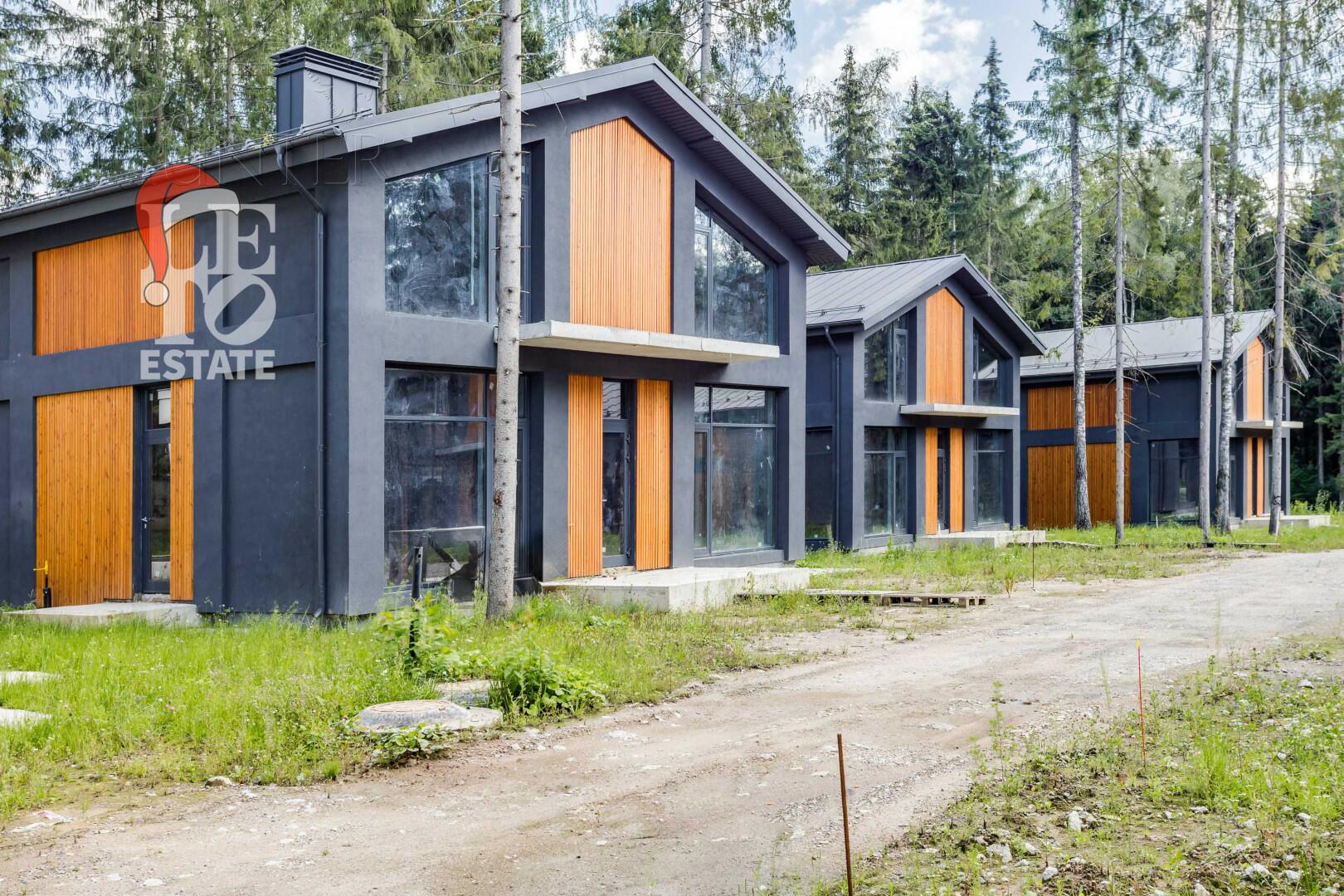 2-этажный коттедж 272 м² без отделки