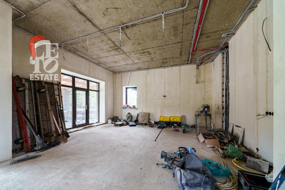 2-этажный коттедж 703 м² без отделки