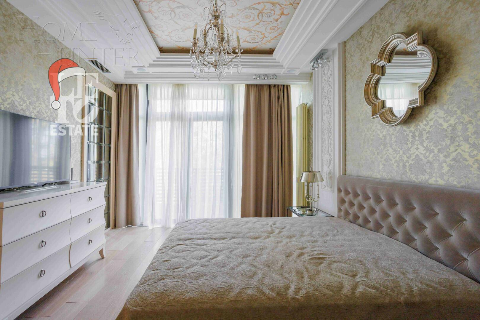 3-этажный таунхаус 340 м² с отделкой