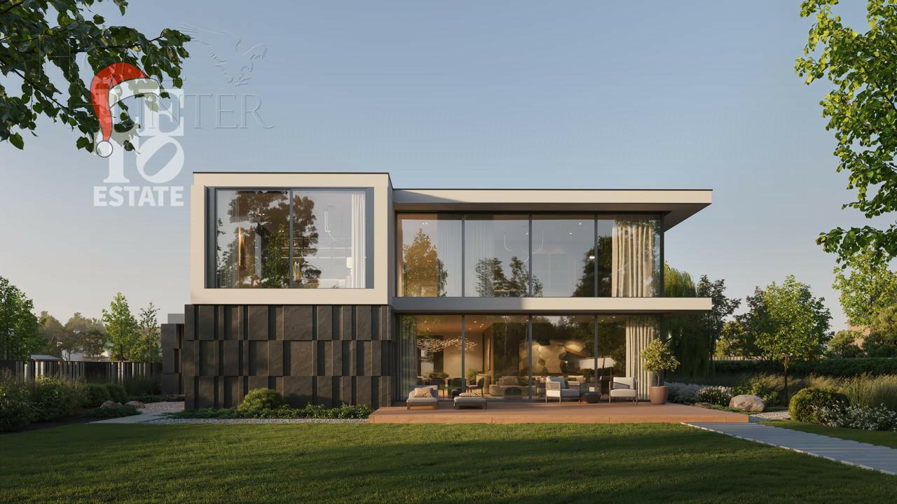 2-этажный коттедж 380 м² без отделки