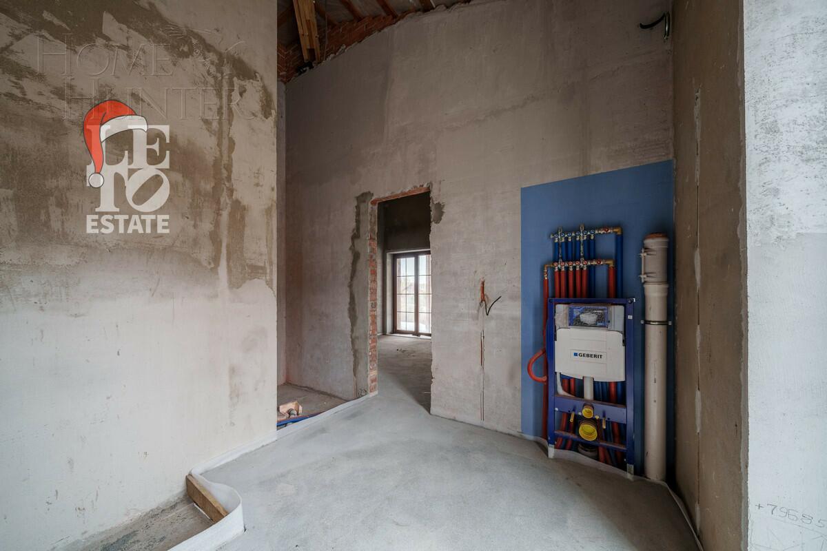 2-этажный коттедж 303 м² без отделки