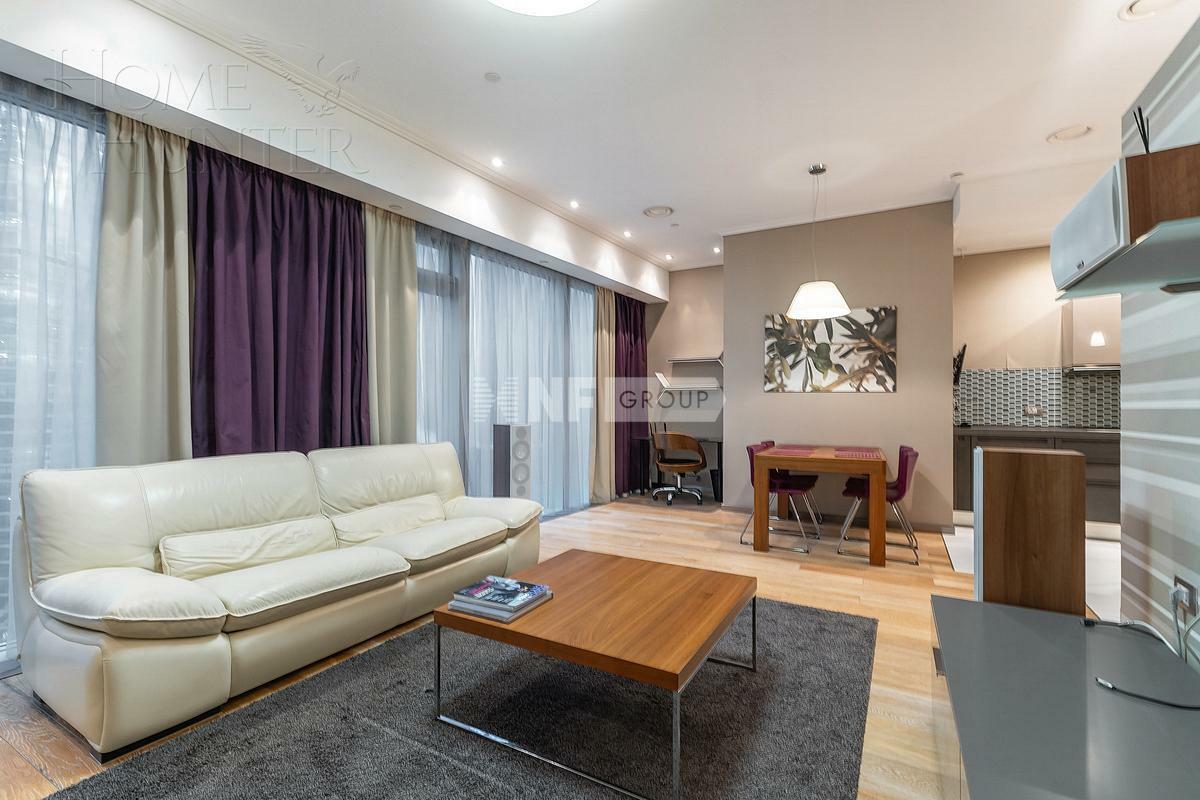 2-КОМН. АПАРТАМЕНТЫ С ОТДЕЛКОЙ 105.6 М² НА 23 ЭТАЖЕ