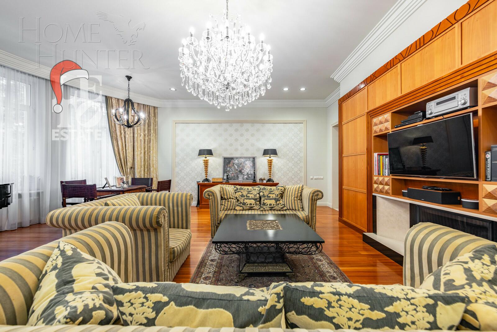 2-этажный коттедж 600 м² с отделкой