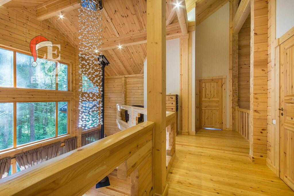 2-этажный коттедж 500 м² с отделкой