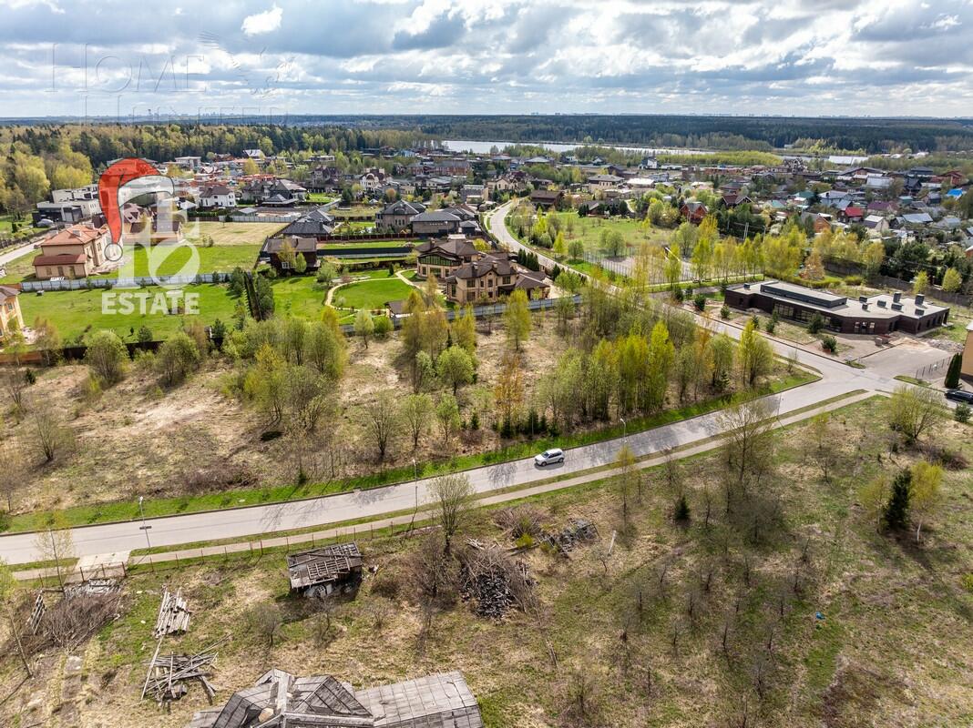 Участок 110.82 сот. в охраняемом поселке