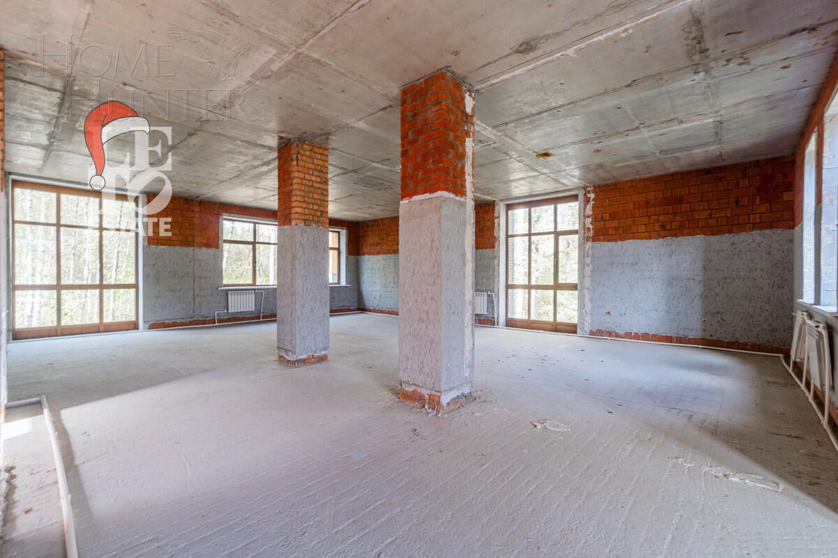 2-этажный коттедж 265 м² без отделки