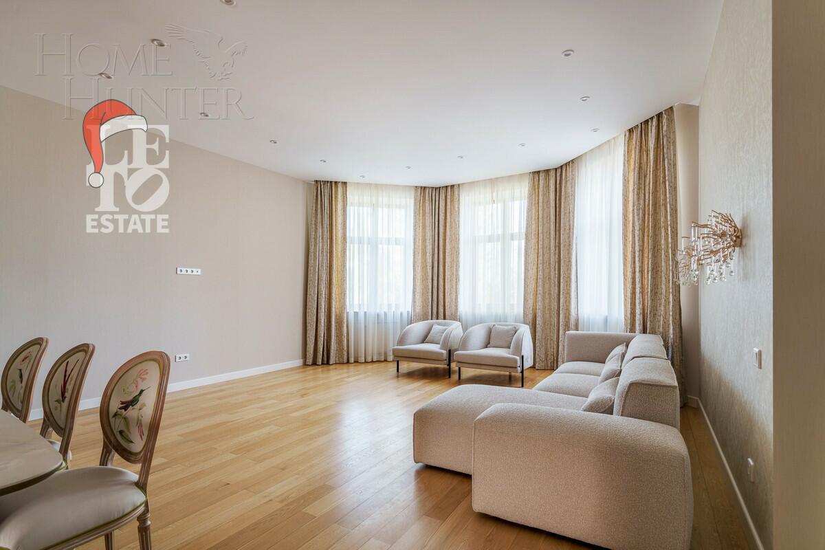 4-КОМН. КВАРТИРА С ОТДЕЛКОЙ 197.3 М² НА 4 ЭТАЖЕ