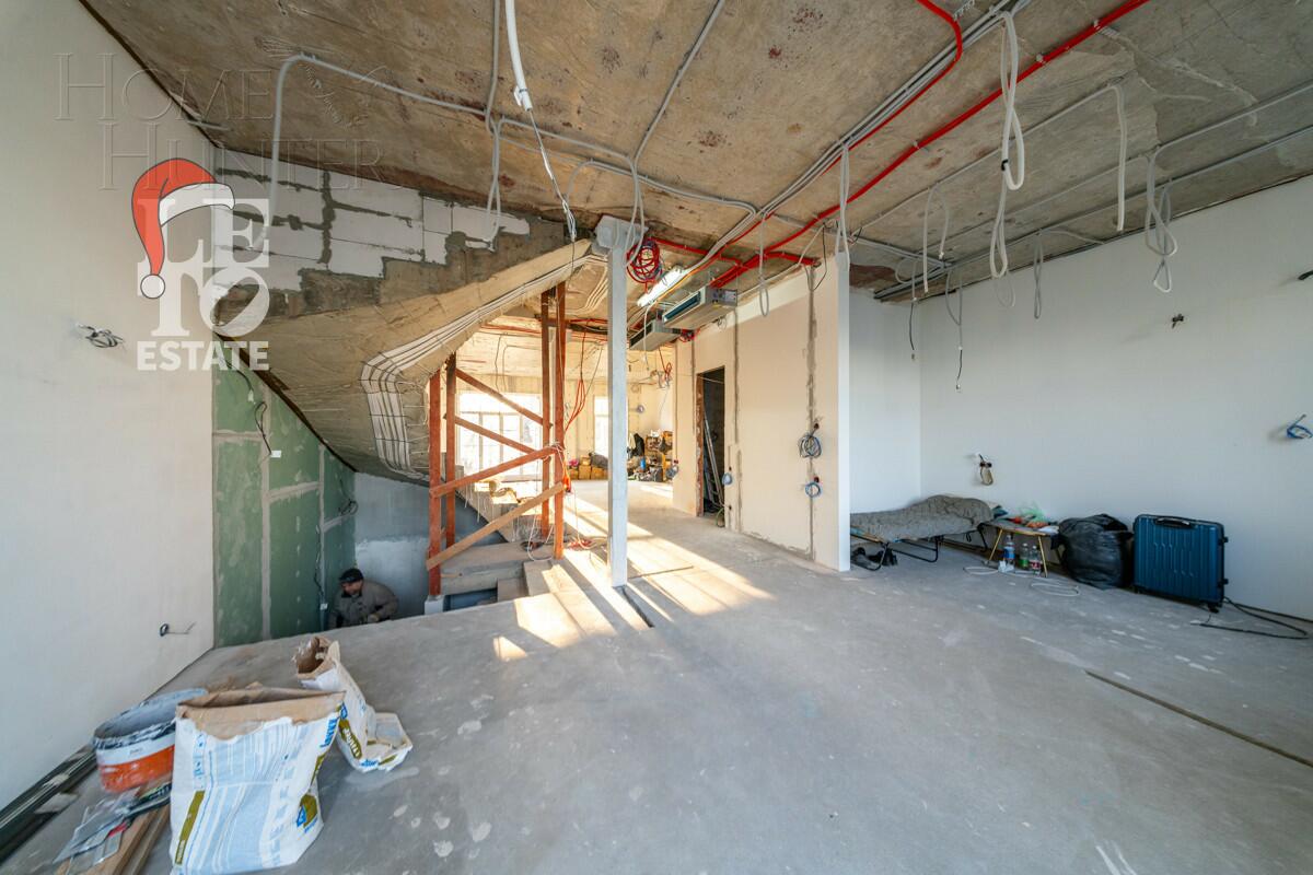 4-этажный таунхаус 395 м² без отделки