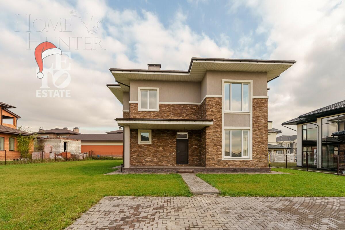 2-этажный коттедж 307 м² с отделкой