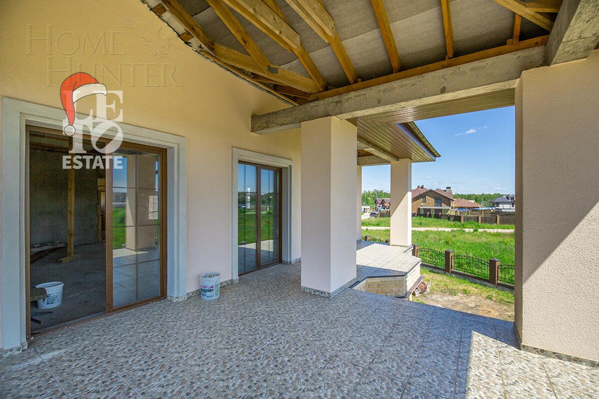 2-этажный коттедж 303 м² без отделки