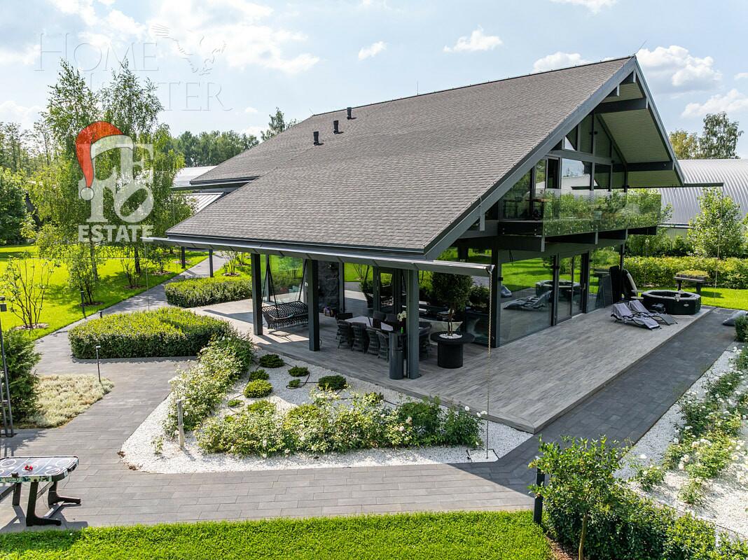 2-этажный коттедж 354 м² с отделкой