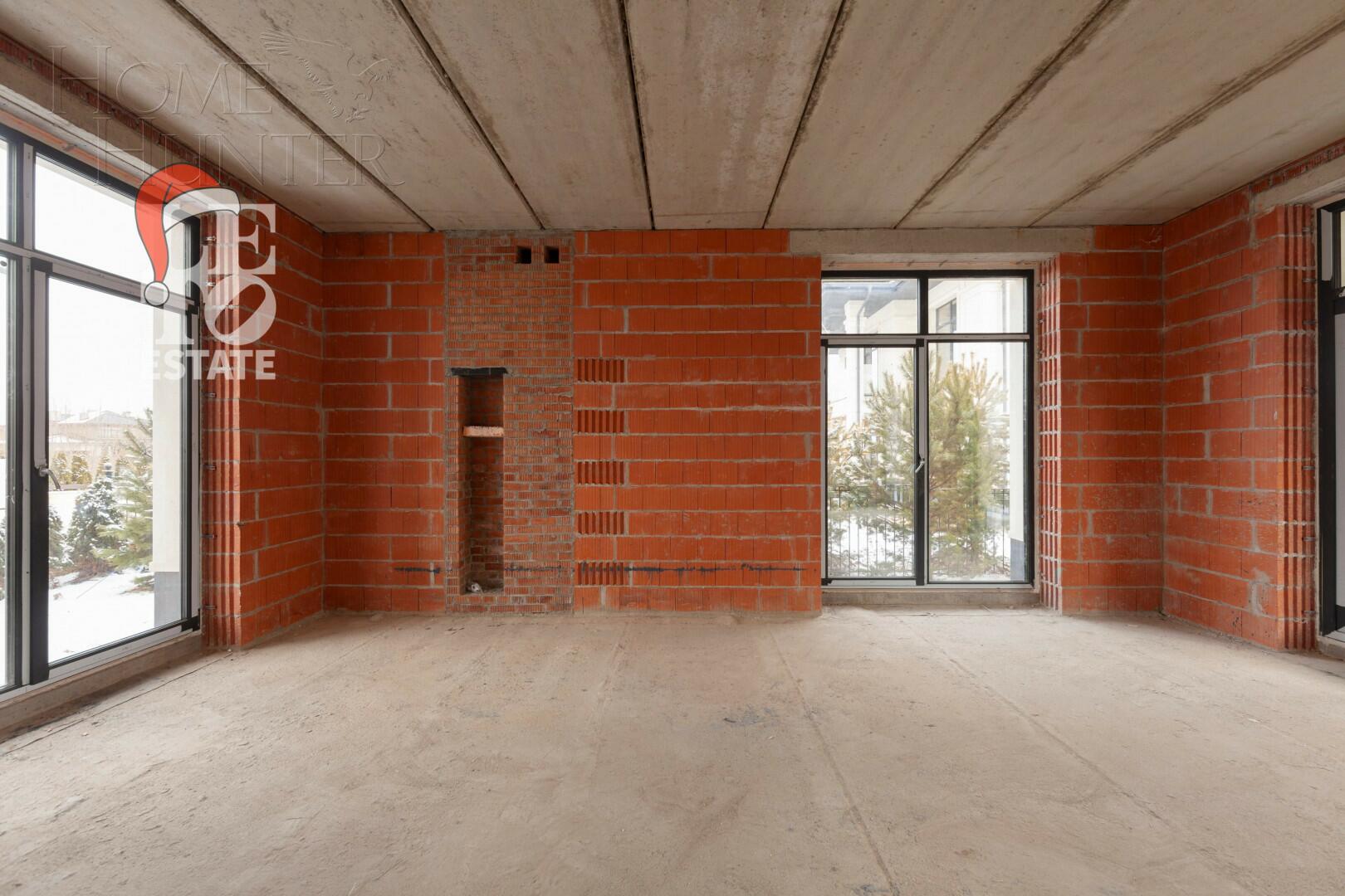 2-этажный коттедж 276.42 м² без отделки