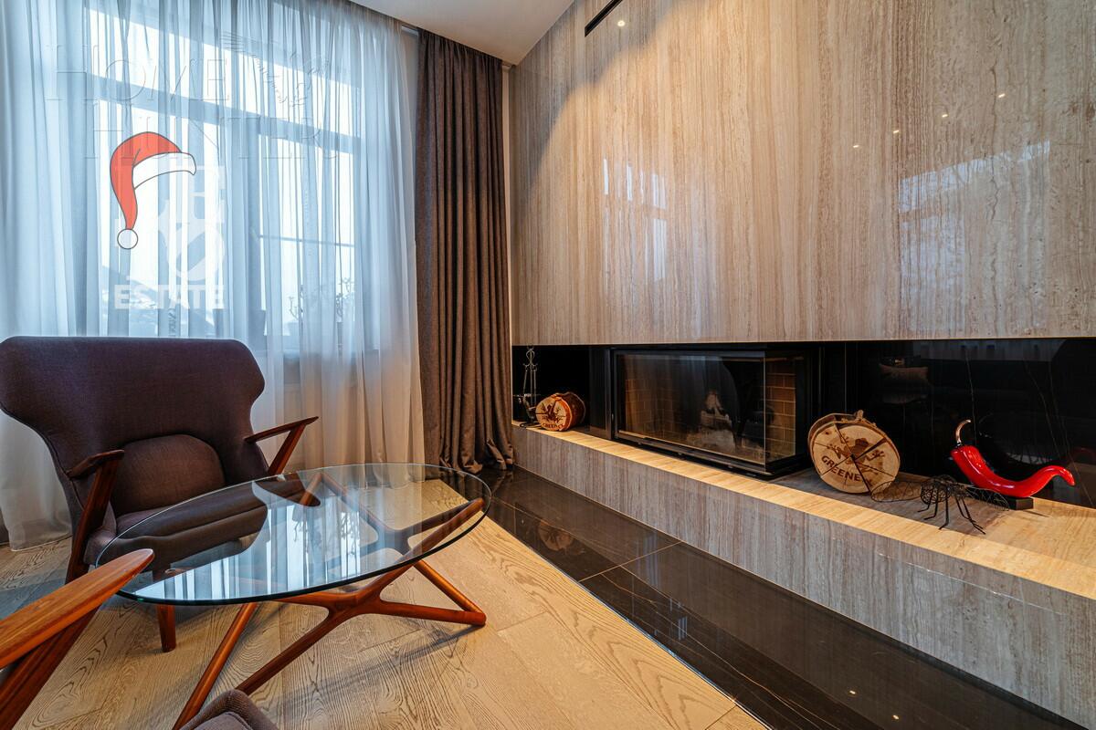 2-этажный коттедж 520 м² с отделкой