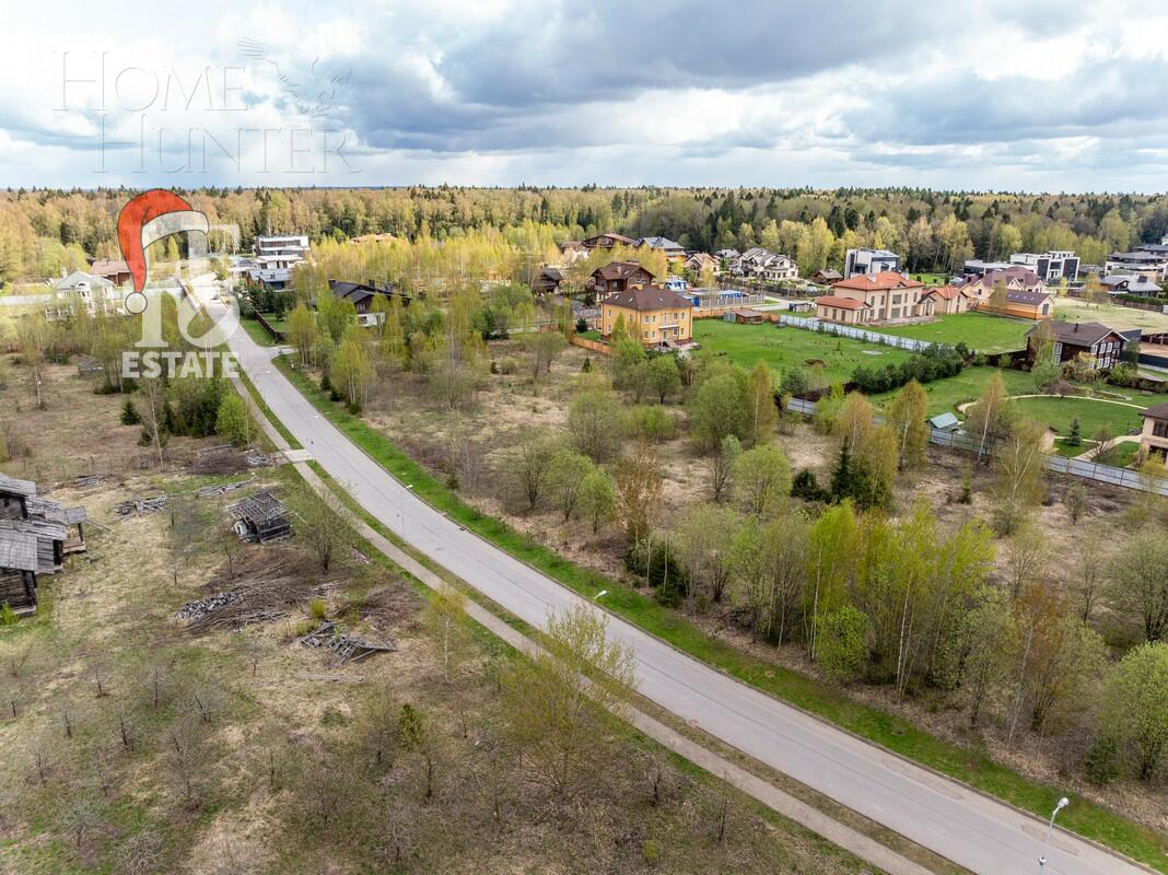 Участок 110.82 сот. в охраняемом поселке