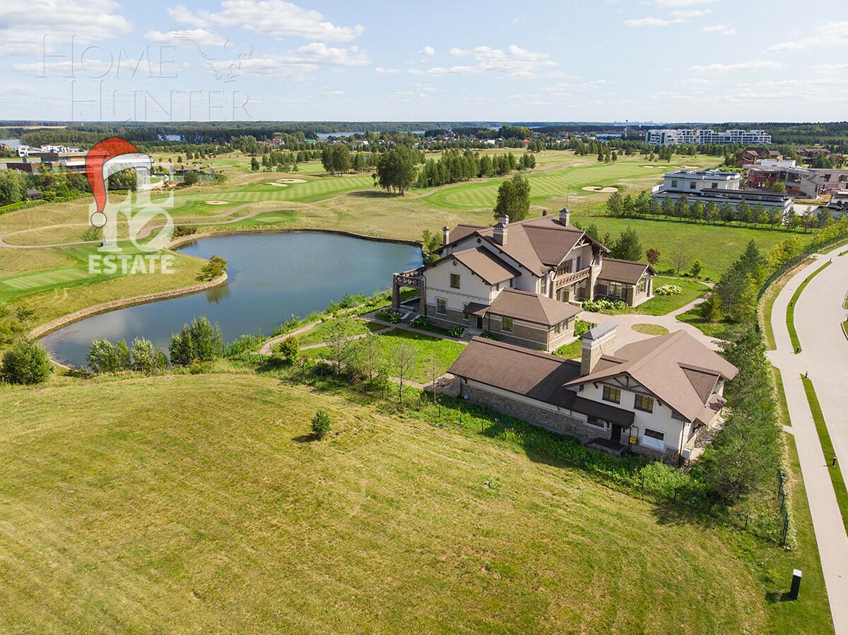 2-этажный коттедж 1 272.6 м² без отделки