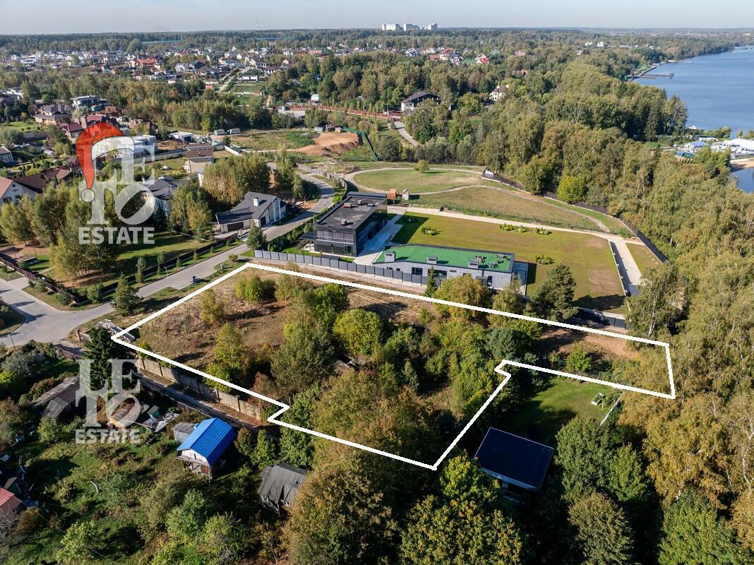 Участок 46.55 сот. в охраняемом поселке