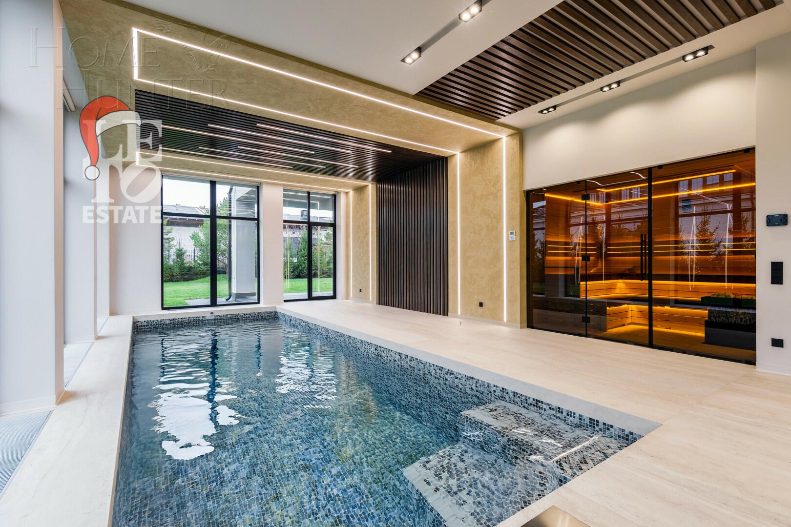 2-этажный коттедж 731 м² с отделкой