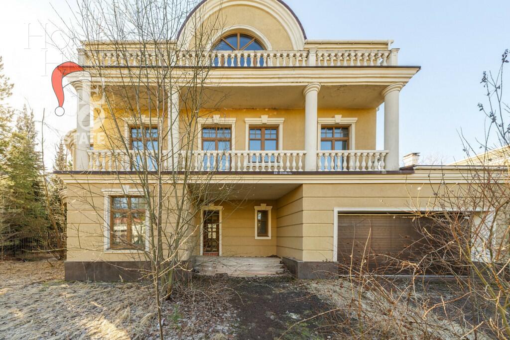 2-этажный коттедж 600 м² без отделки