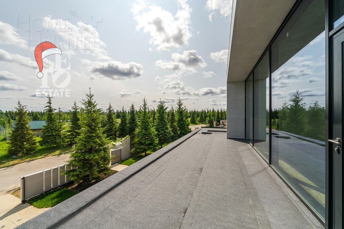 2-этажный коттедж 891 м² без отделки