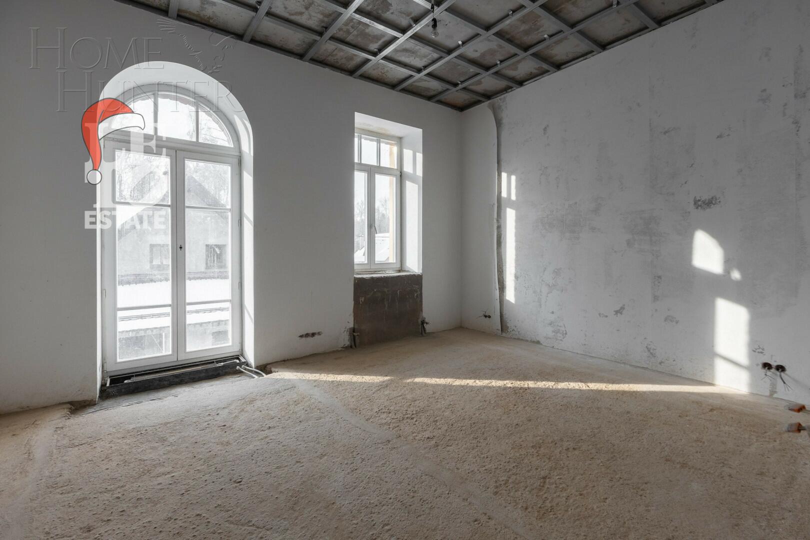 3-этажный коттедж 950 м² без отделки