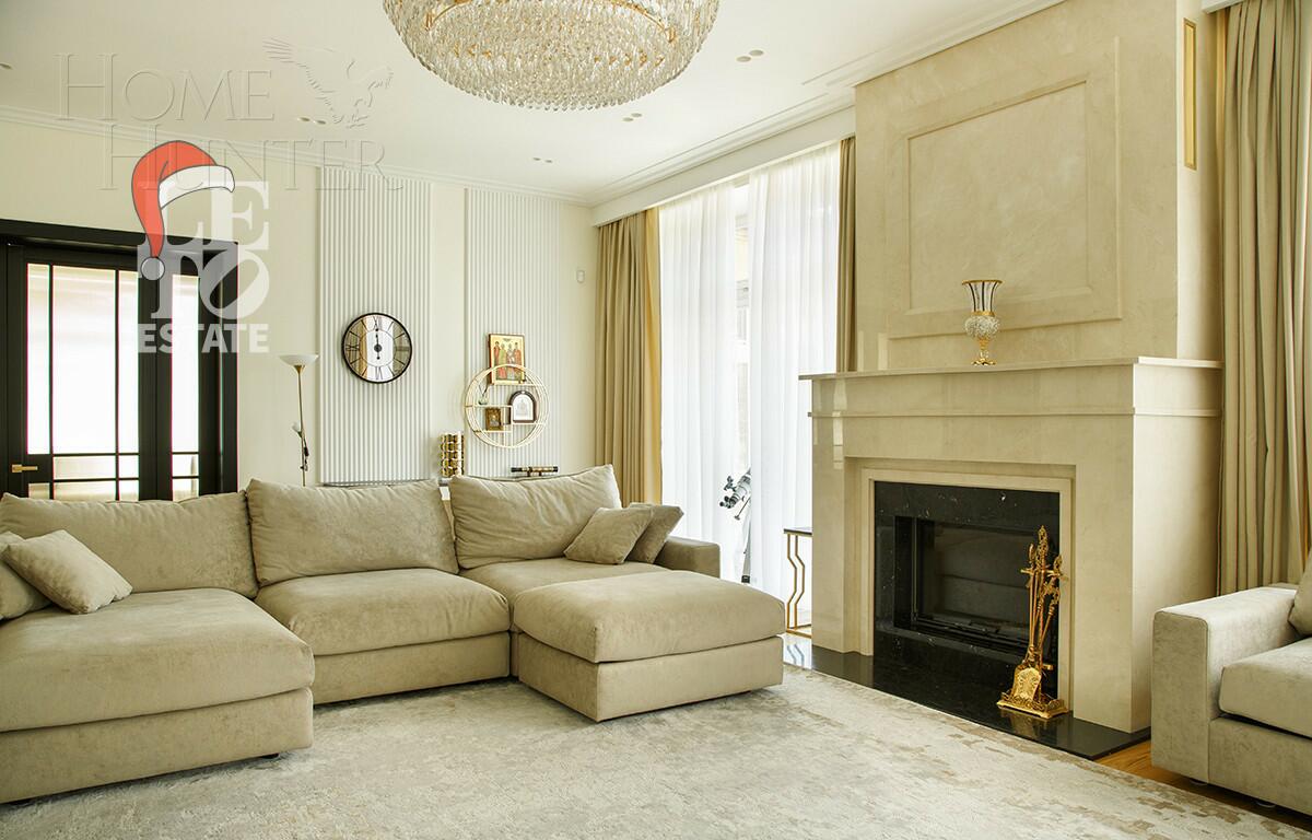 2-этажный коттедж 1 200 м² с отделкой