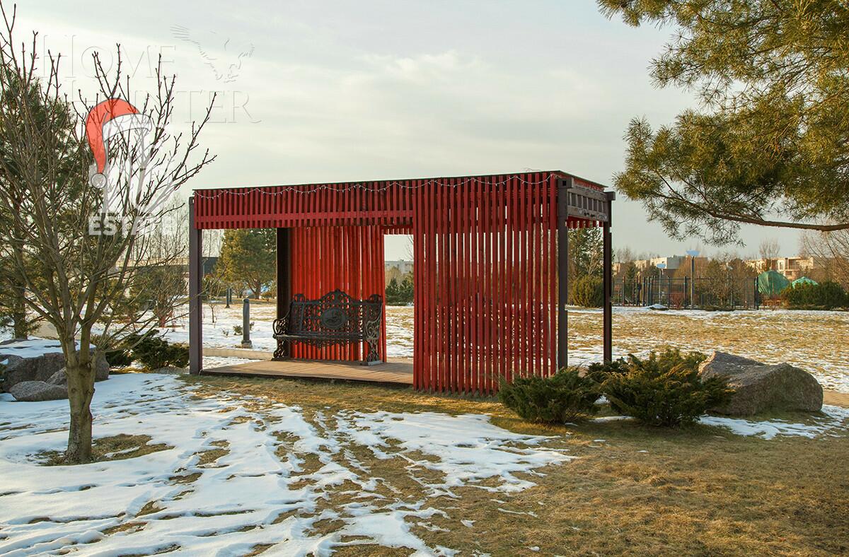 3-этажный таунхаус 264.6 м² с отделкой